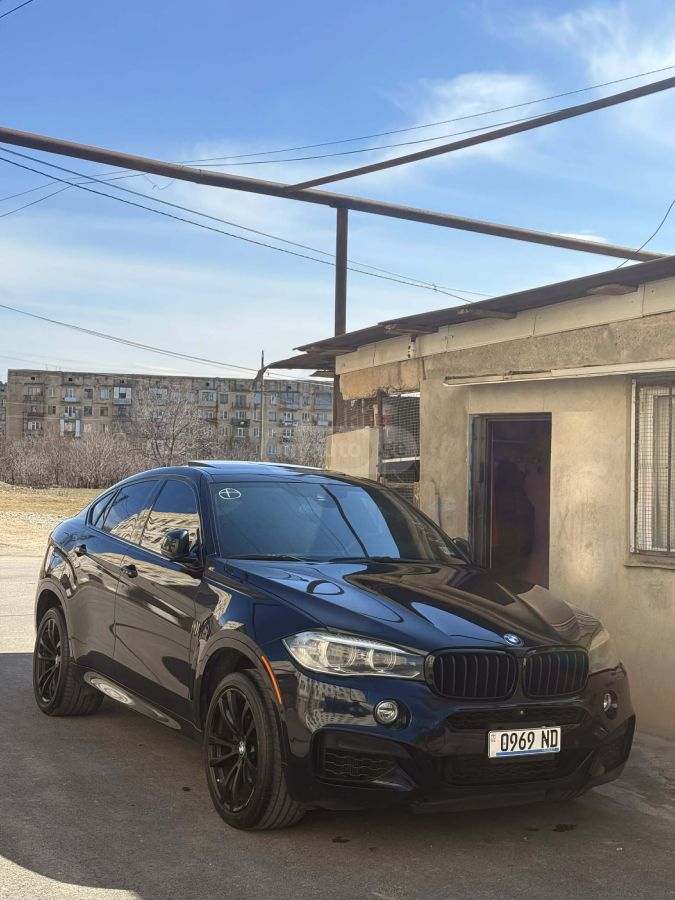 BMW X6 - фото 5