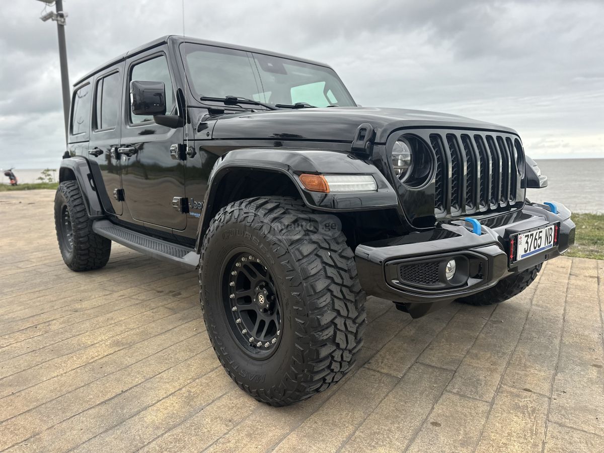 Jeep Wrangler - фото 5