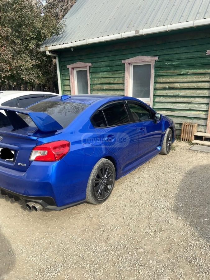 Subaru WRX - фото 1