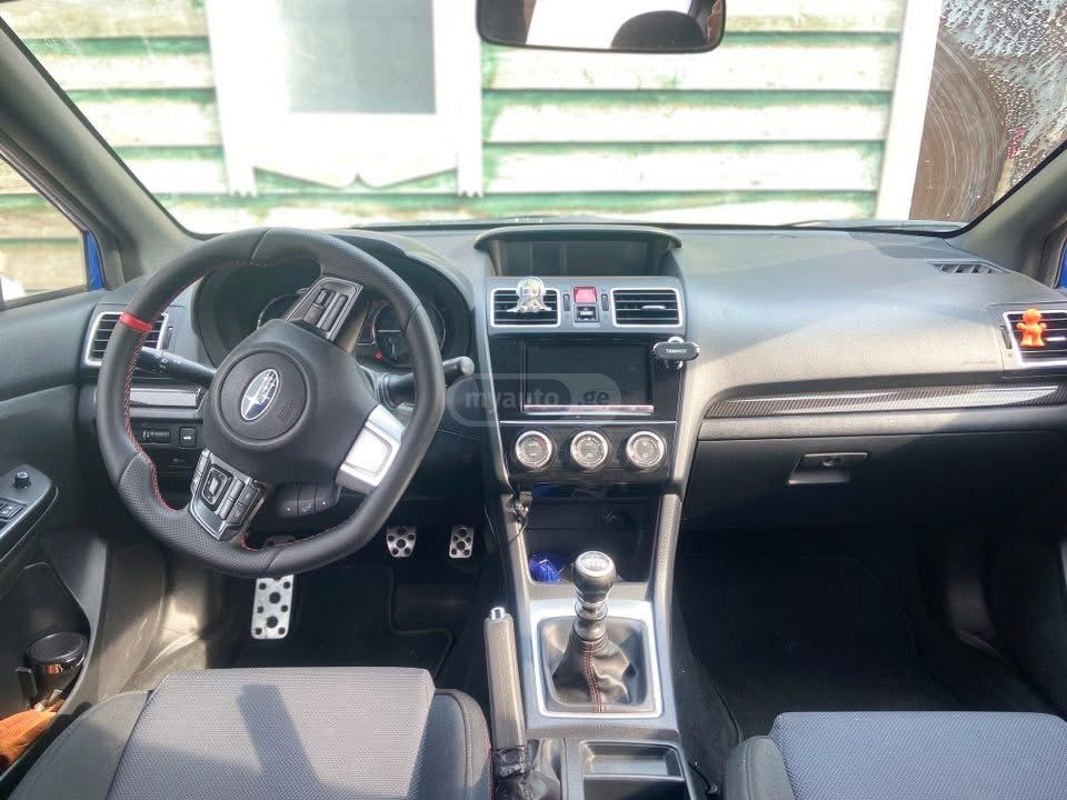 Subaru WRX - фото 3