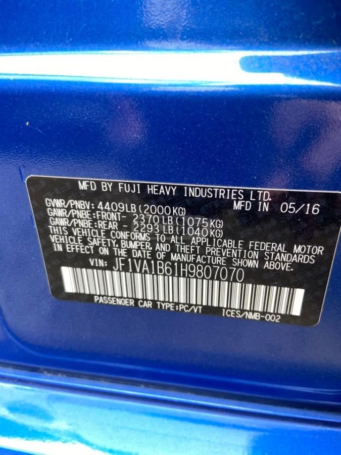 Subaru WRX - фото 4