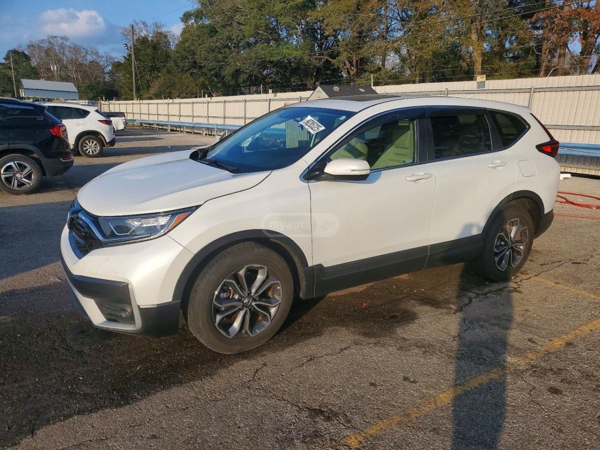 Honda CR-V - фото 1