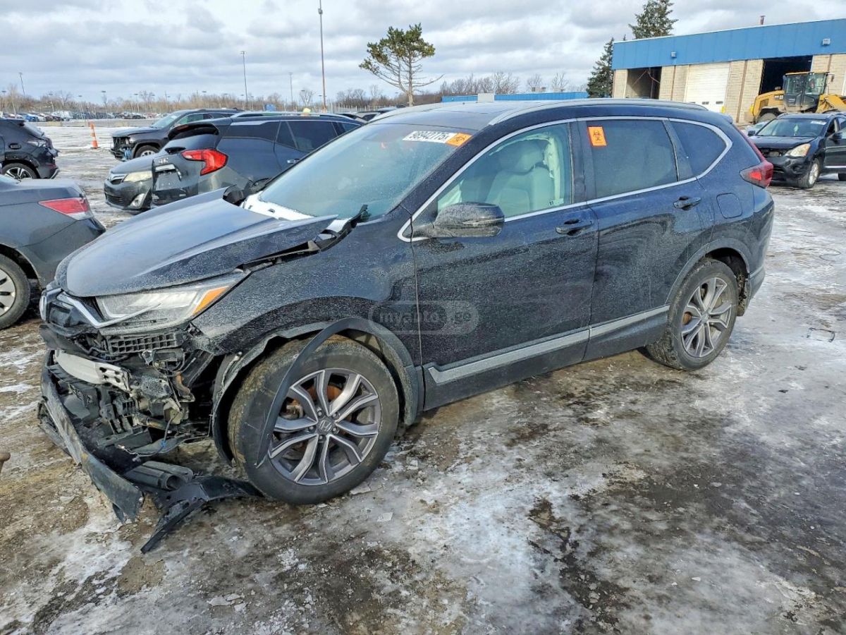 Honda CR-V - фото 1