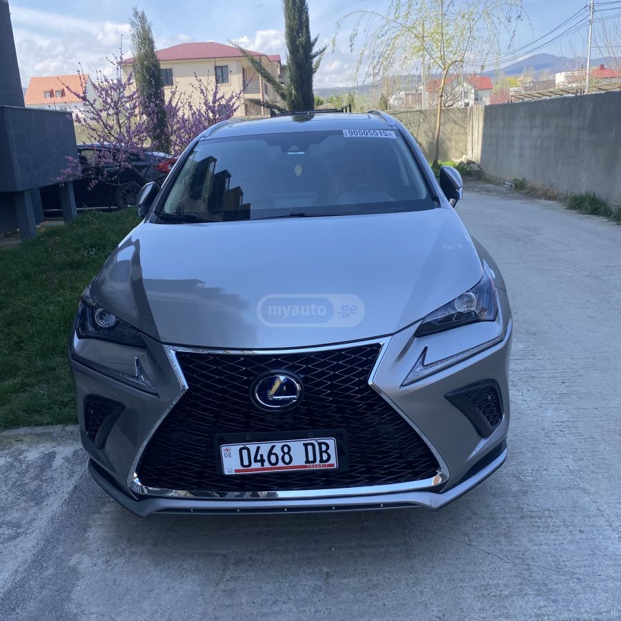Lexus NX 300 - фото 3