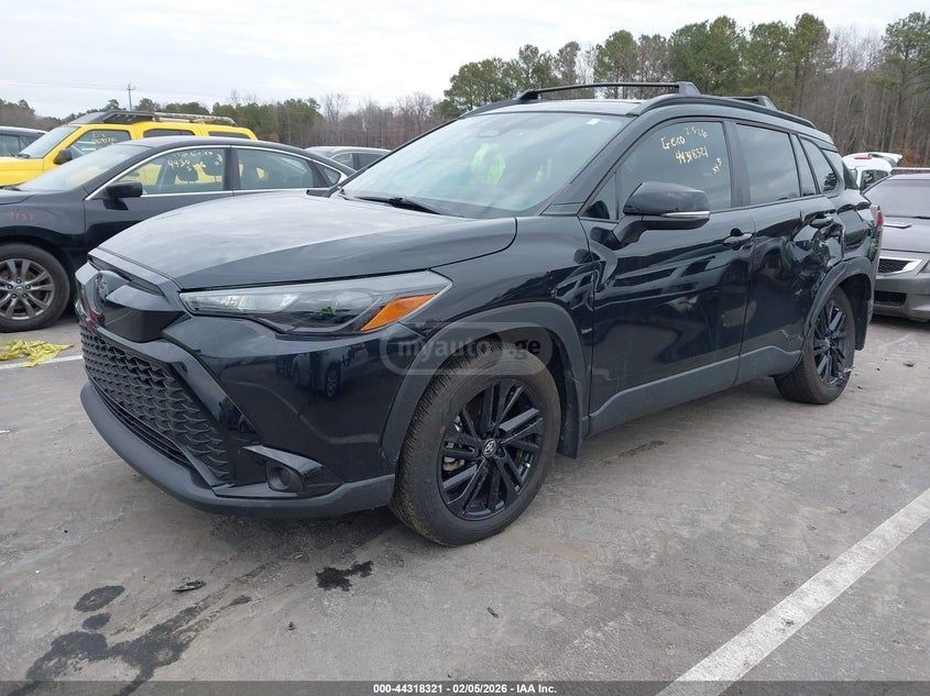 Toyota Corolla cross HYBRID NIGHTSHADE EDITION 2024 — миниатюра 1