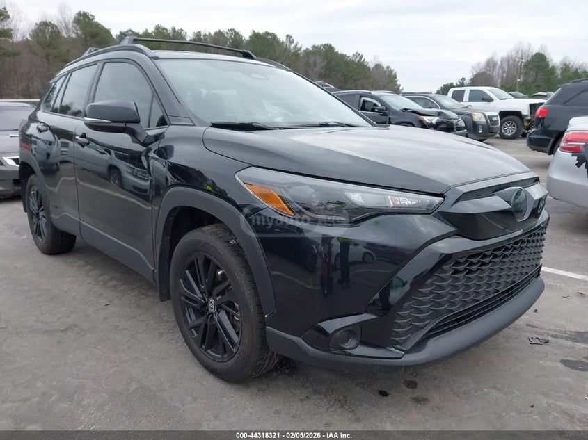 Toyota Corolla cross HYBRID NIGHTSHADE EDITION 2024 — миниатюра 2