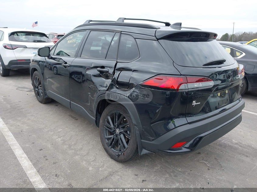 Toyota Corolla cross HYBRID NIGHTSHADE EDITION 2024 — миниатюра 3