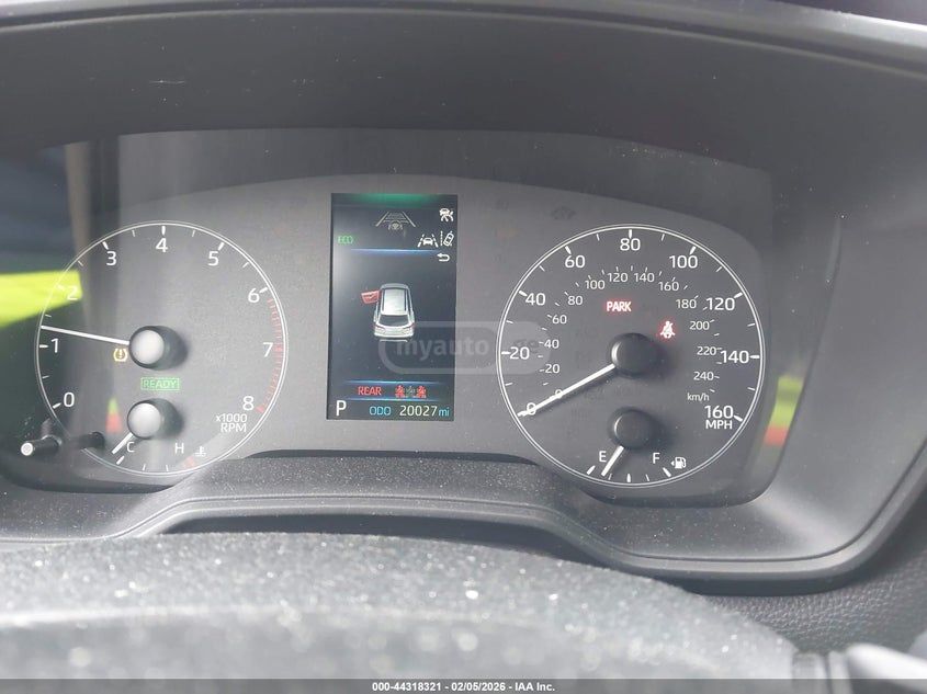 Toyota Corolla cross HYBRID NIGHTSHADE EDITION 2024 — миниатюра 7