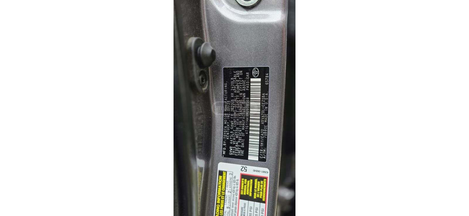 Toyota Camry - фото 12