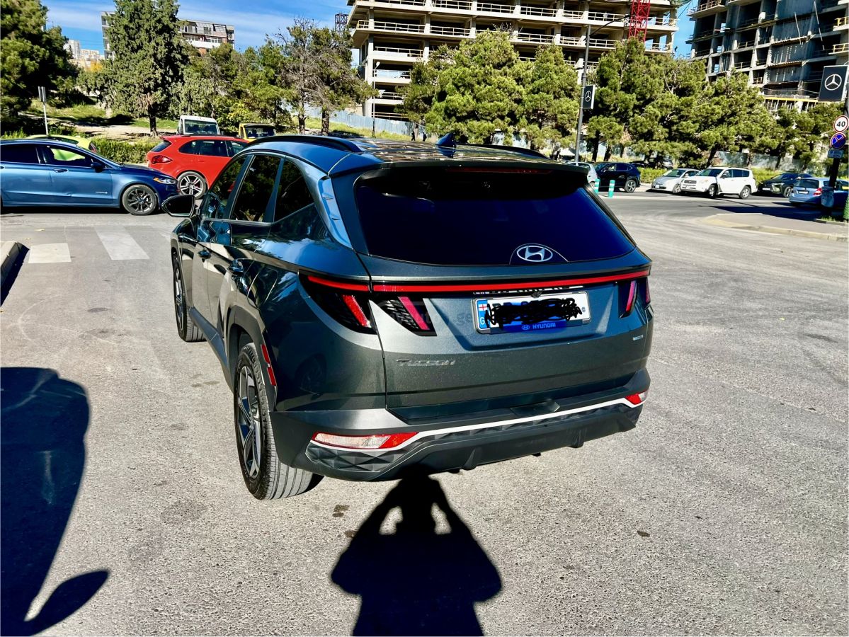 Hyundai Limited 4dr All-Wheel Drive Au — миниатюра 10