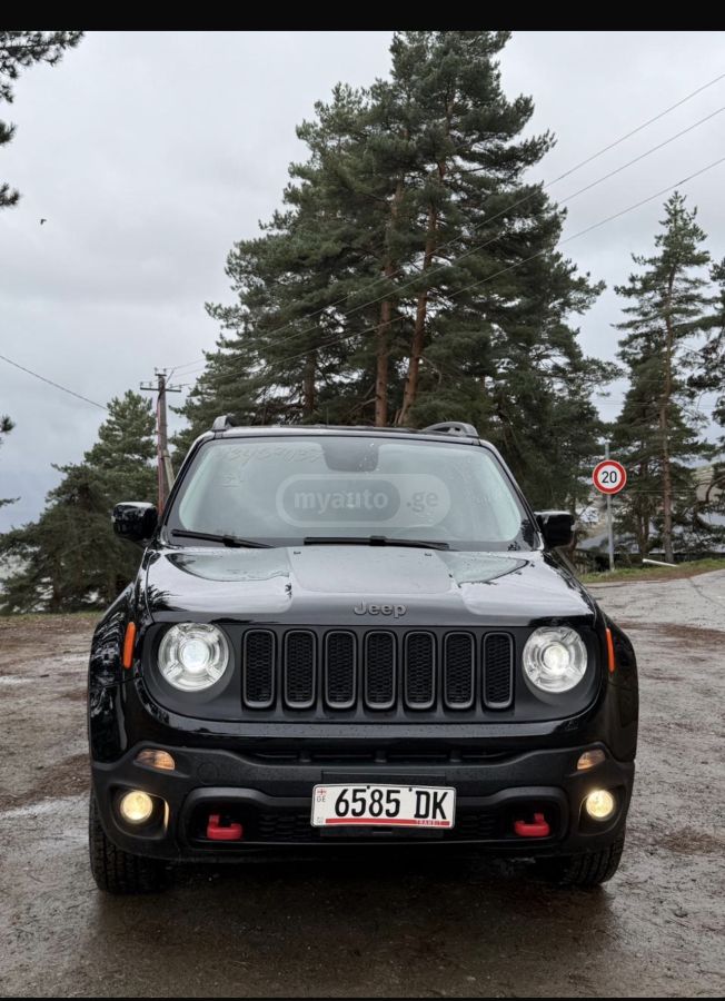 Jeep Renegade - фото 1