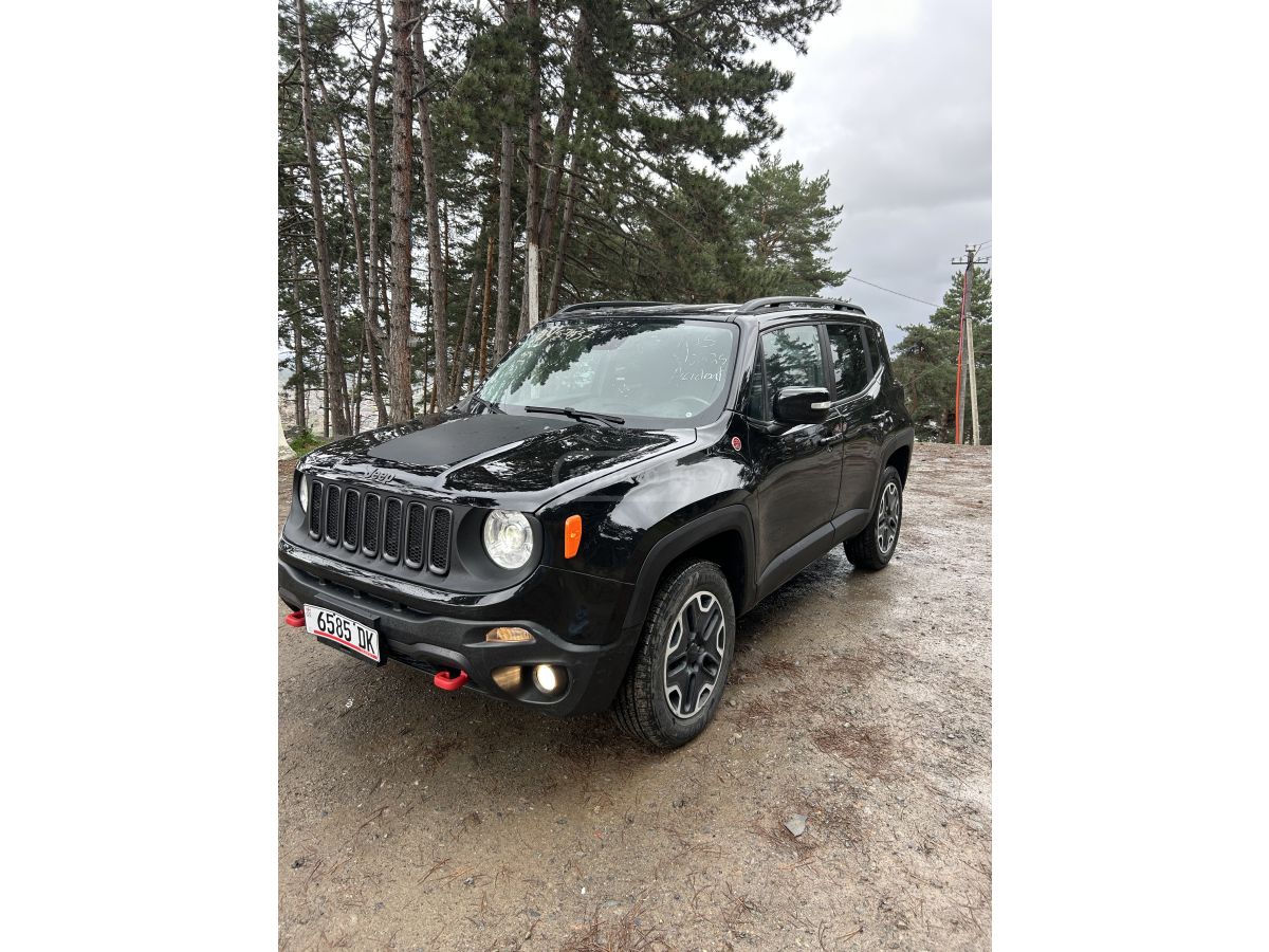 Jeep Renegade - фото 3