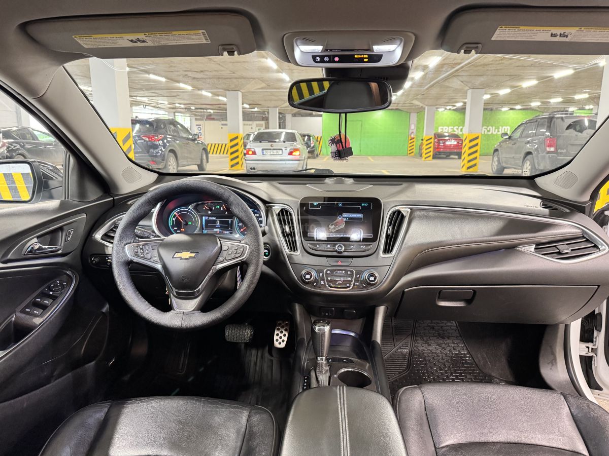 Chevrolet Malibu - фото 11