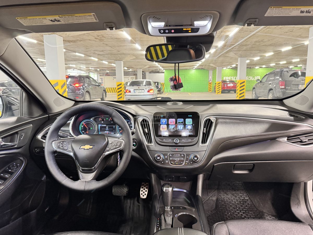 Chevrolet Malibu - фото 12