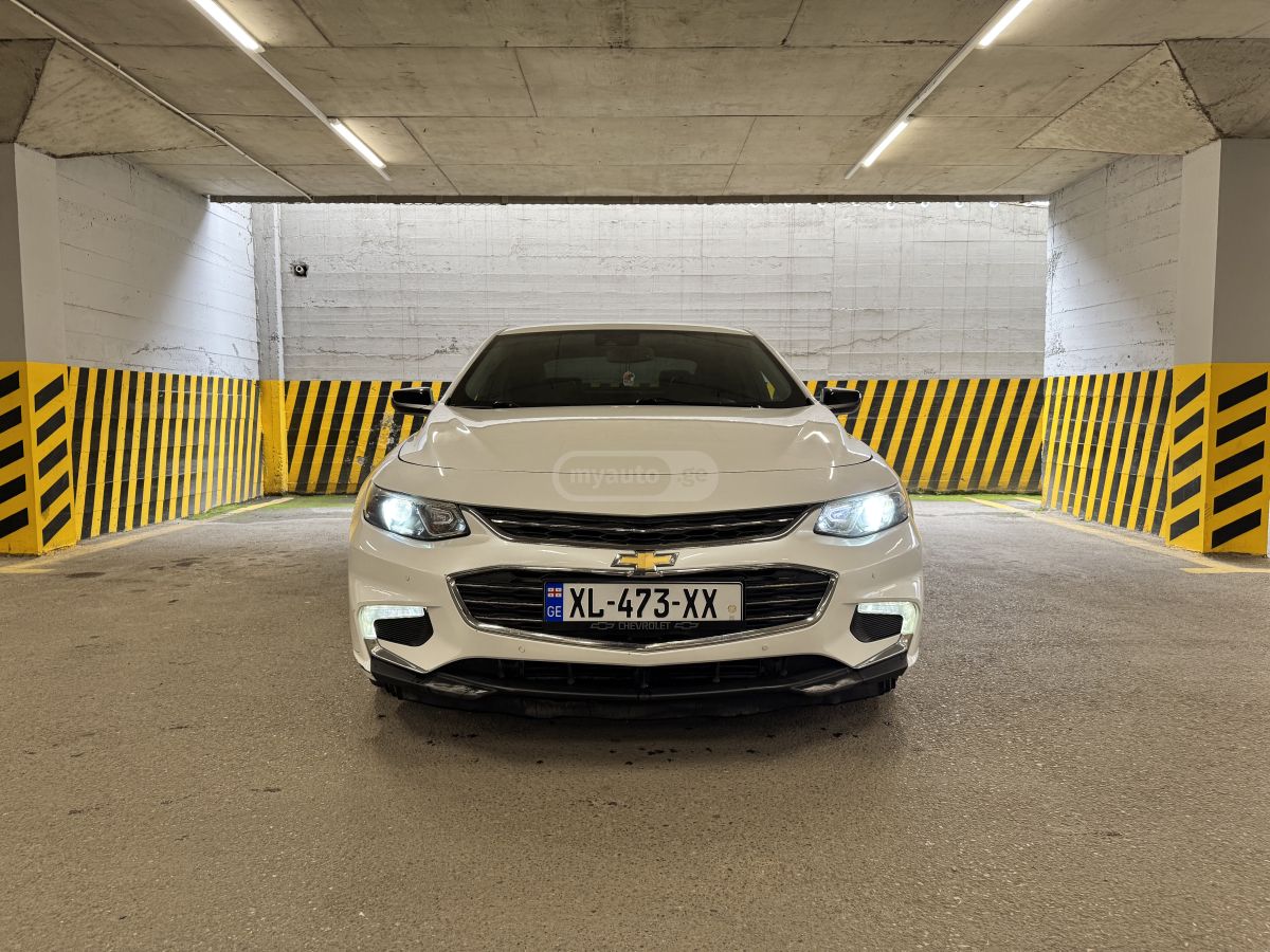 Chevrolet Malibu - фото 3