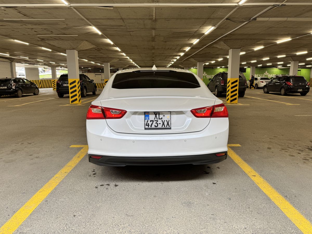 Chevrolet Malibu - фото 7
