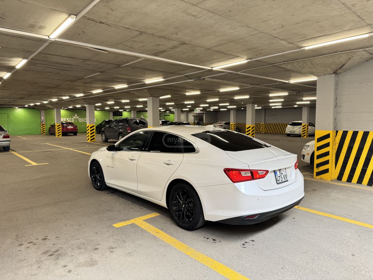 Chevrolet Malibu - фото 8