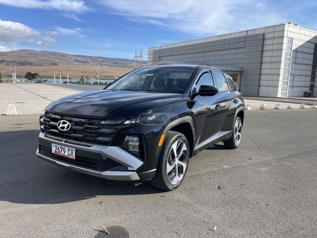 Hyundai Tucson - фото 1