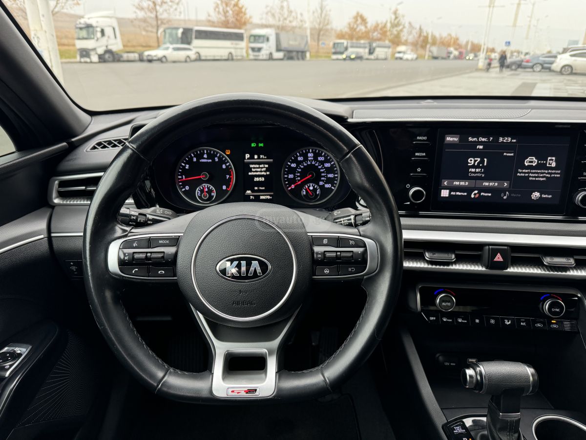 Kia K5 - фото 11