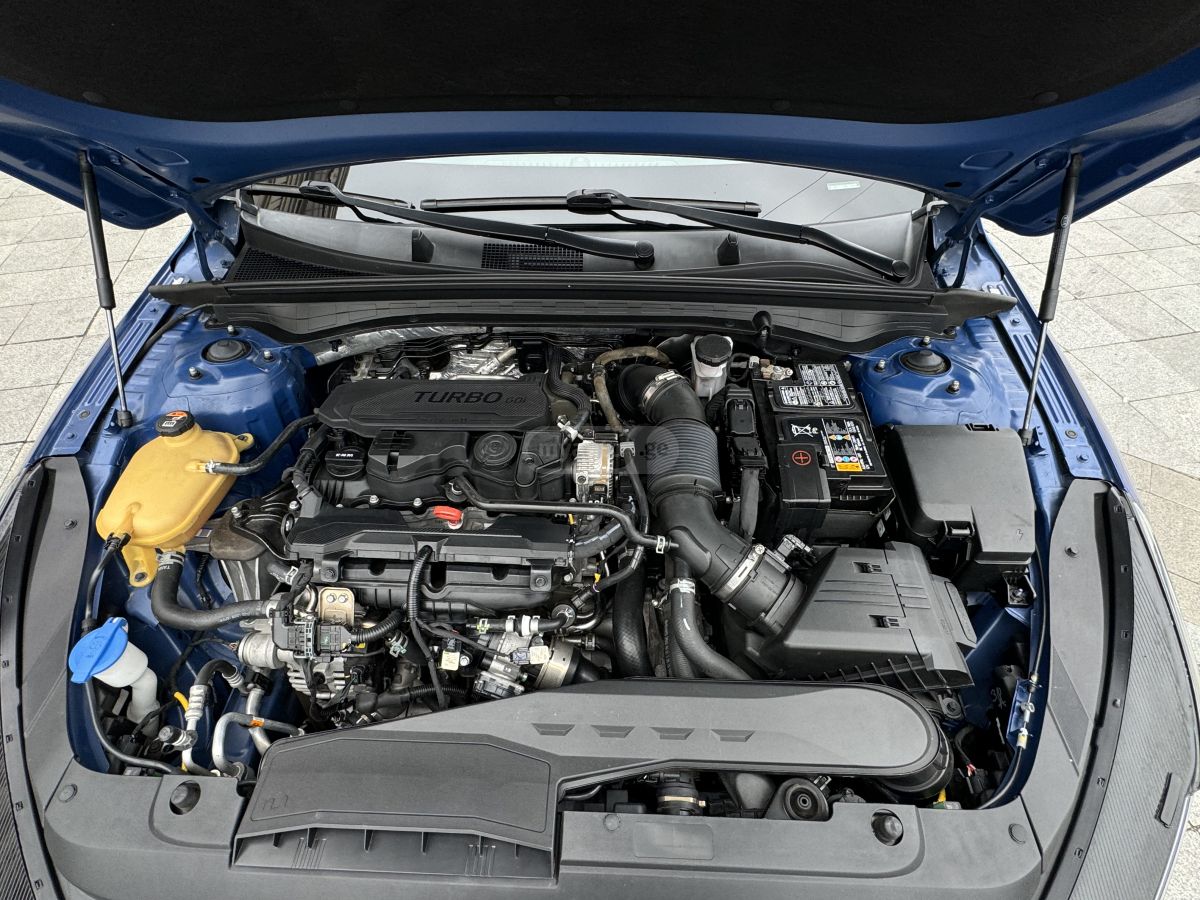 Kia K5 - фото 13