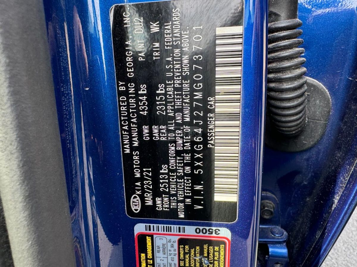 Kia K5 - фото 14