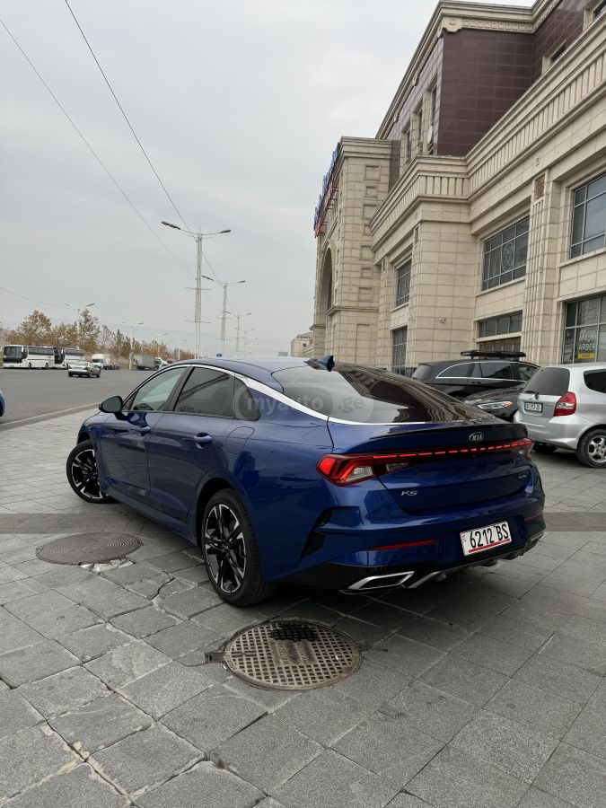 Kia K5 - фото 6