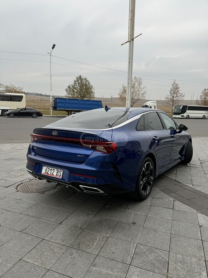 Kia K5 - фото 8