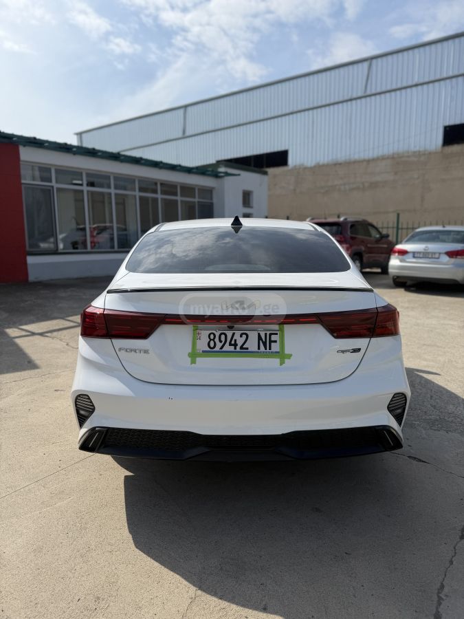Kia Forte Gt-line 2025 — миниатюра 2