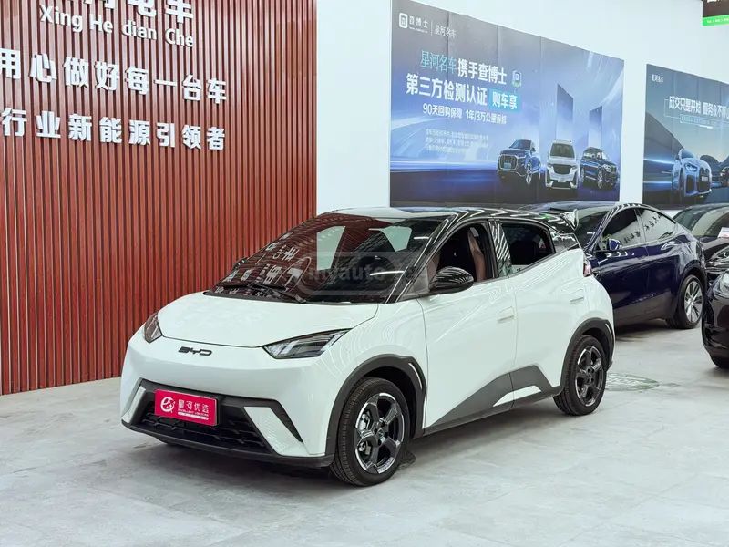 BYD Seagull - фото 1