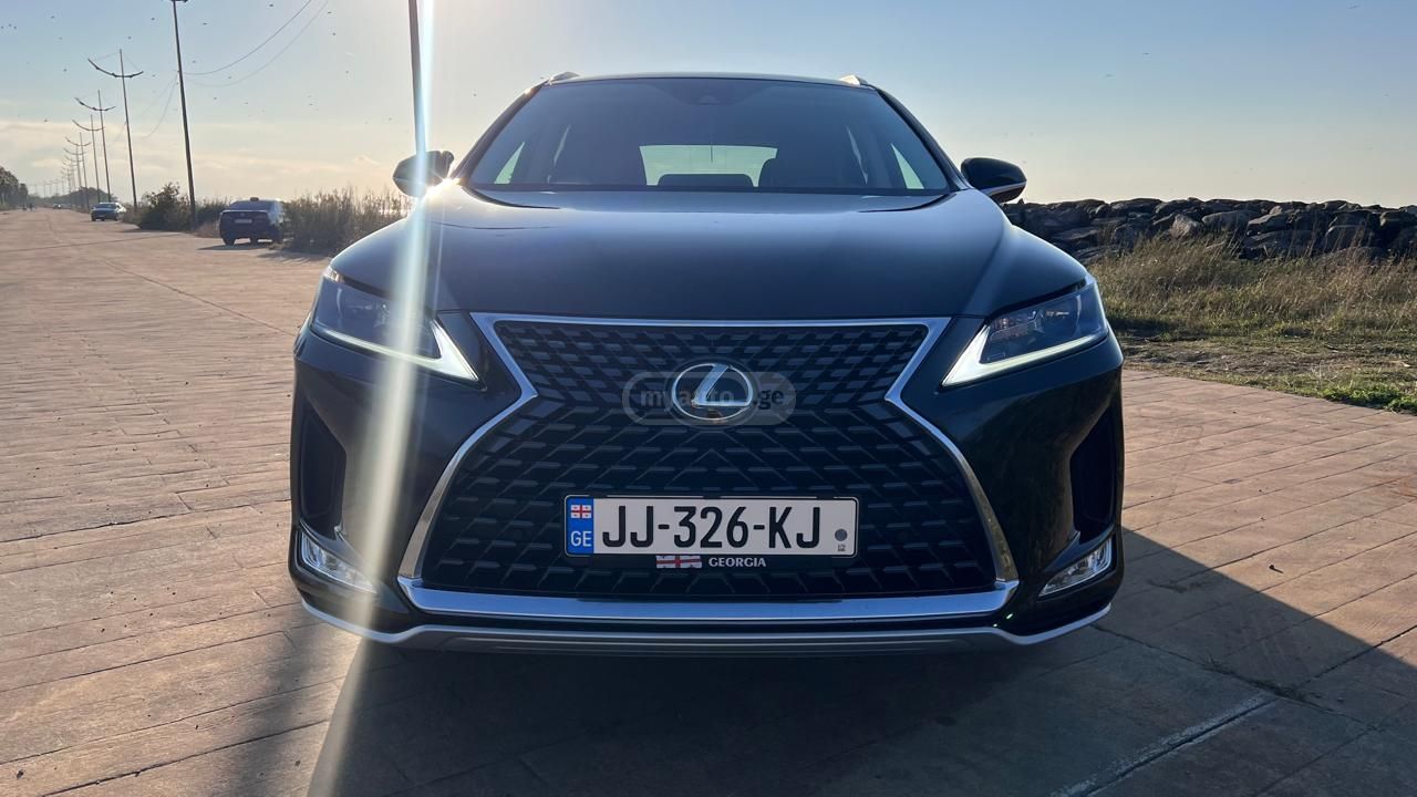 Lexus RX 350 - фото 3