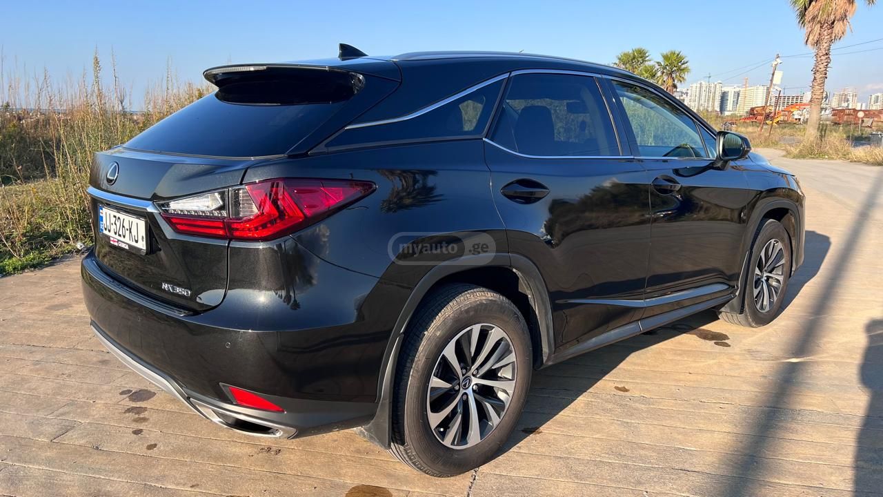 Lexus RX 350 - фото 5