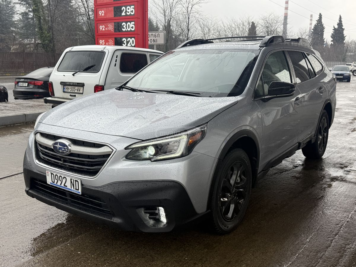 Subaru Outback - фото 1
