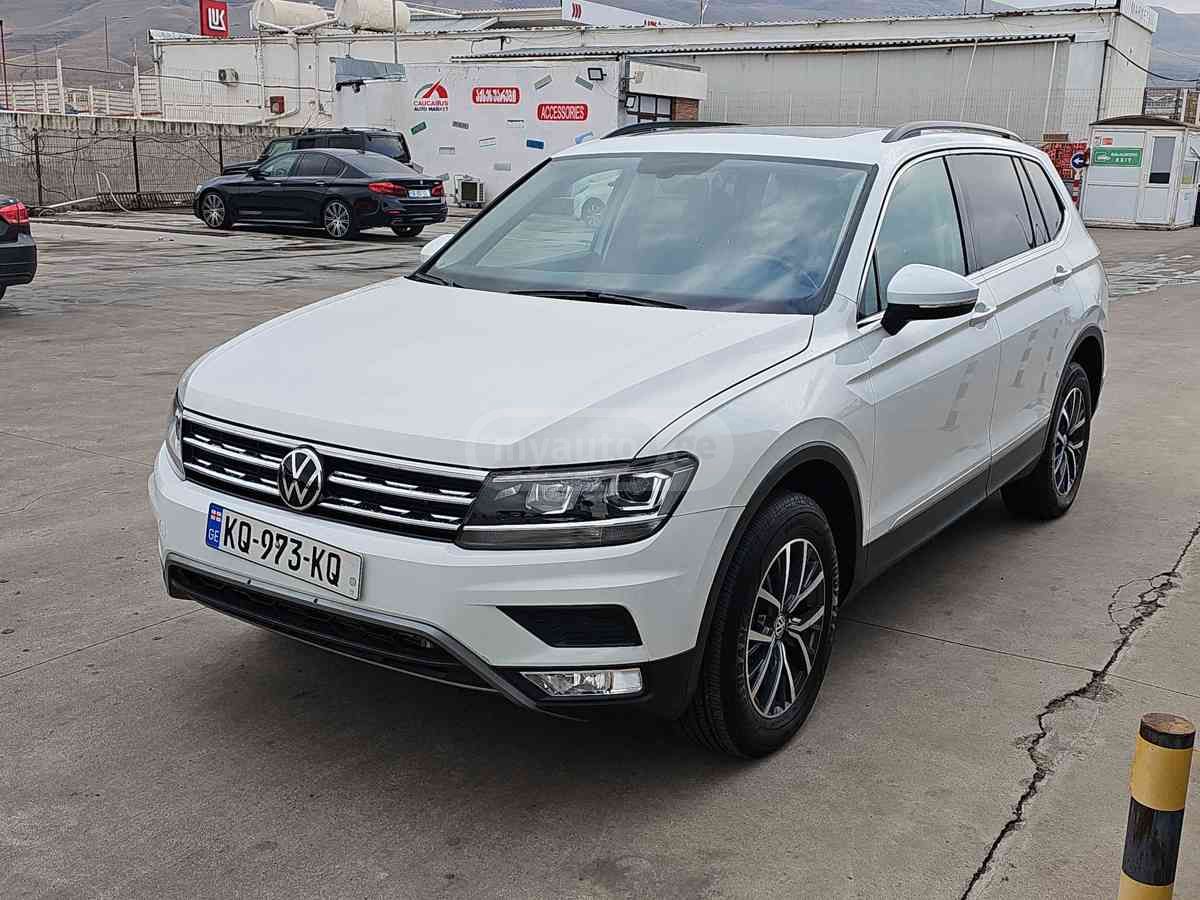 Volkswagen Volkswagen Tiguan — миниатюра 1