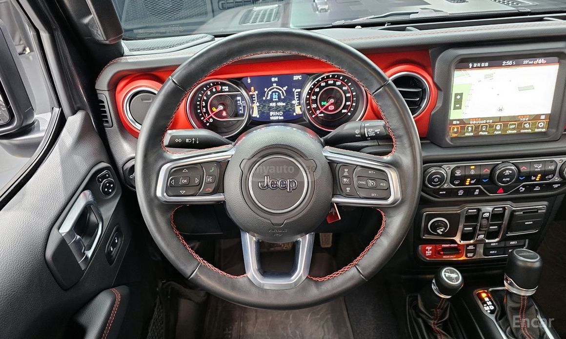 Jeep Gladiator - фото 10