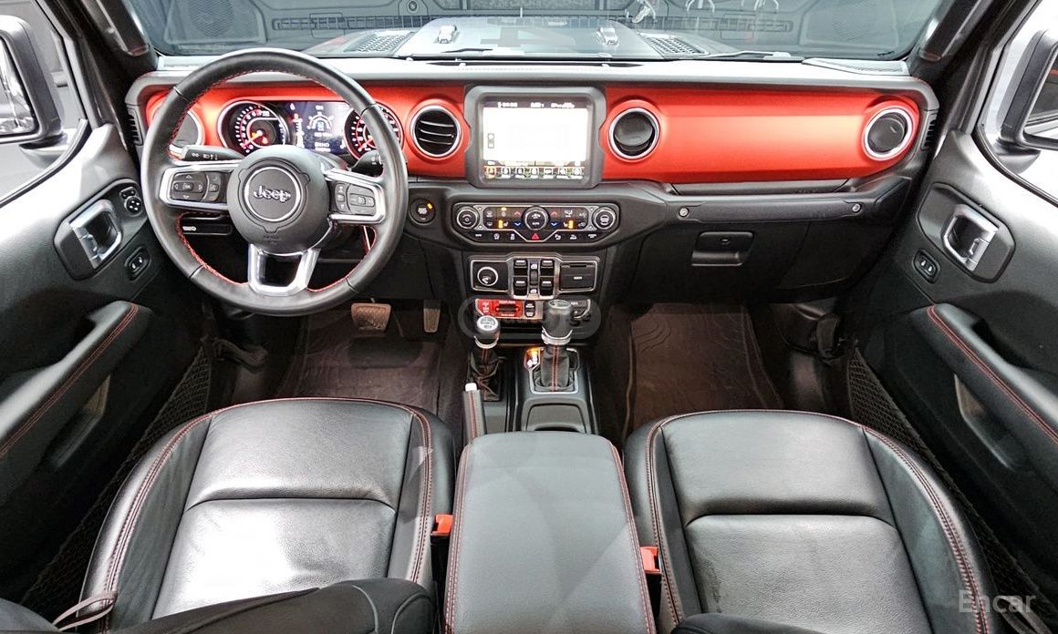 Jeep Gladiator - фото 6