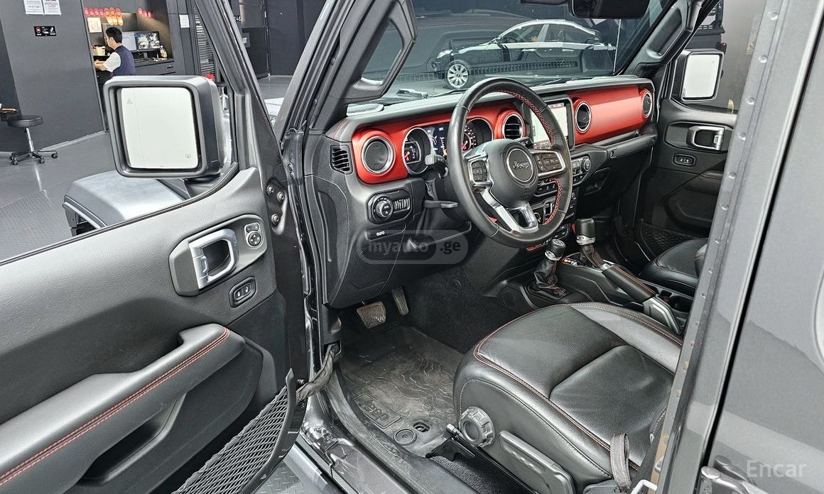 Jeep Gladiator - фото 9