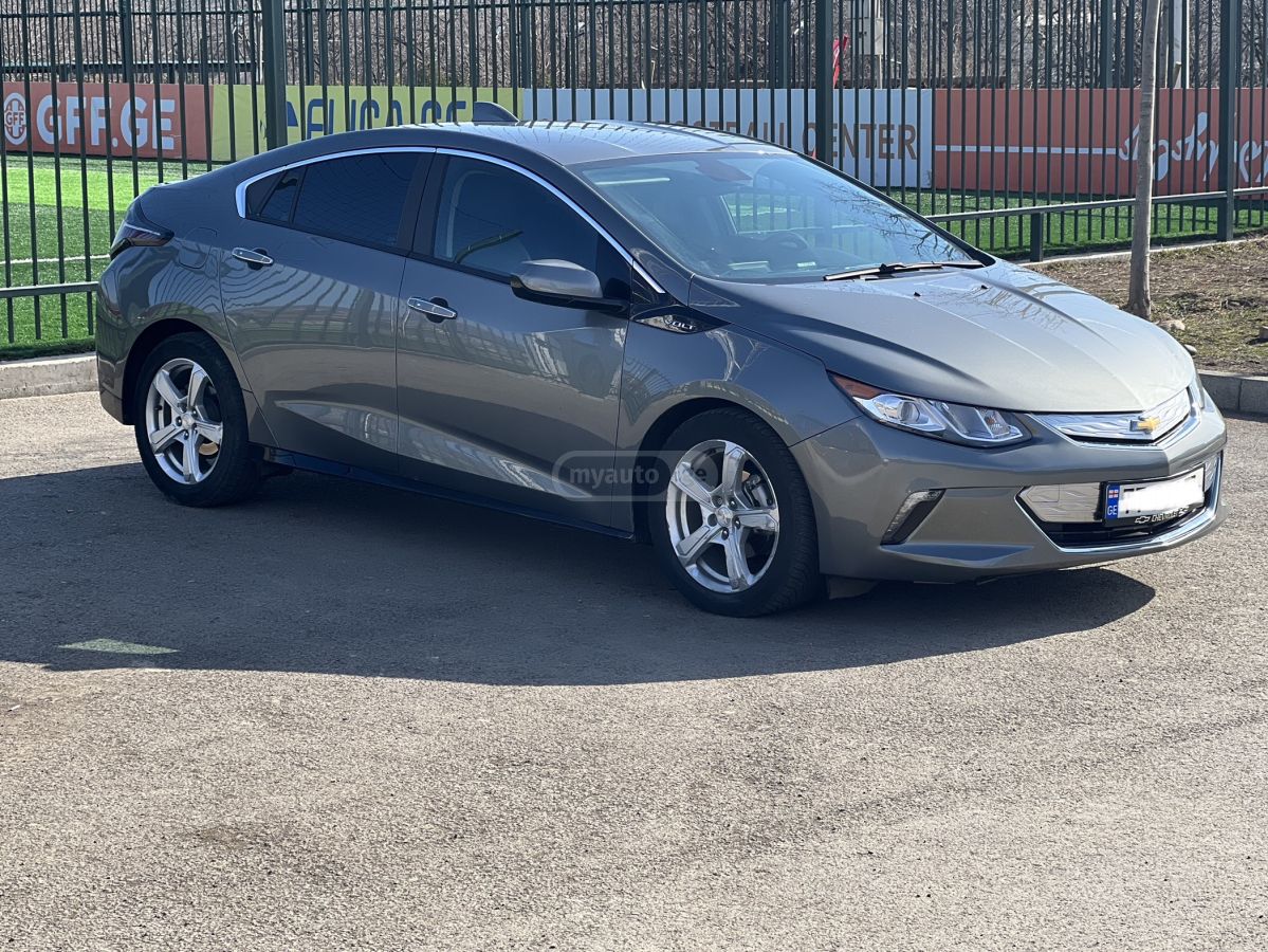 Chevrolet Volt - фото 10