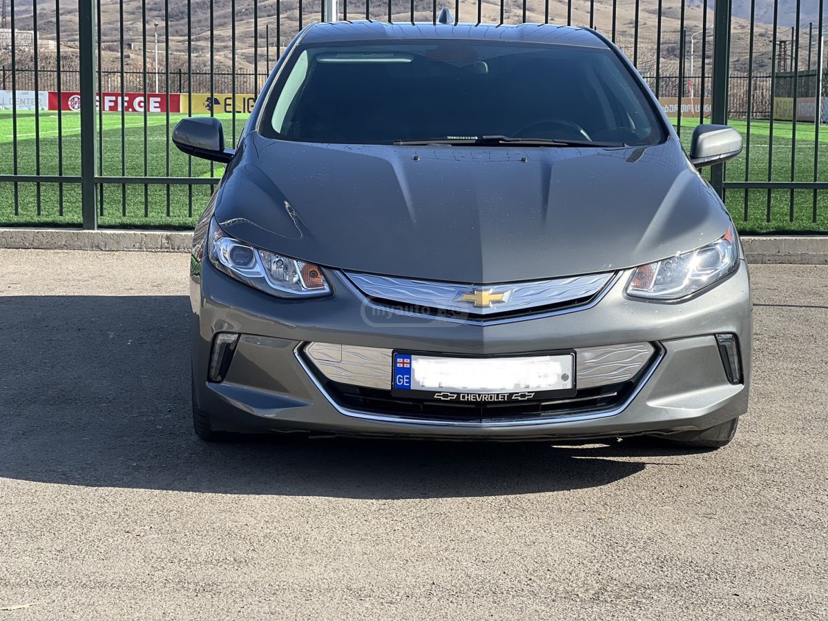 Chevrolet Volt - фото 12