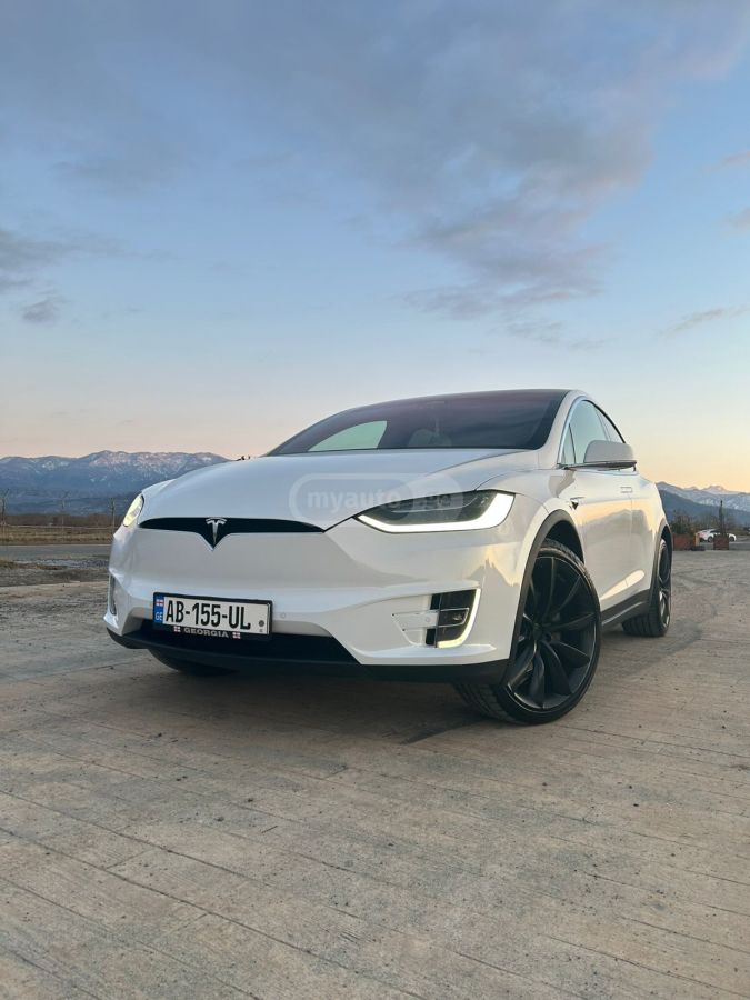 Tesla Model X - фото 1
