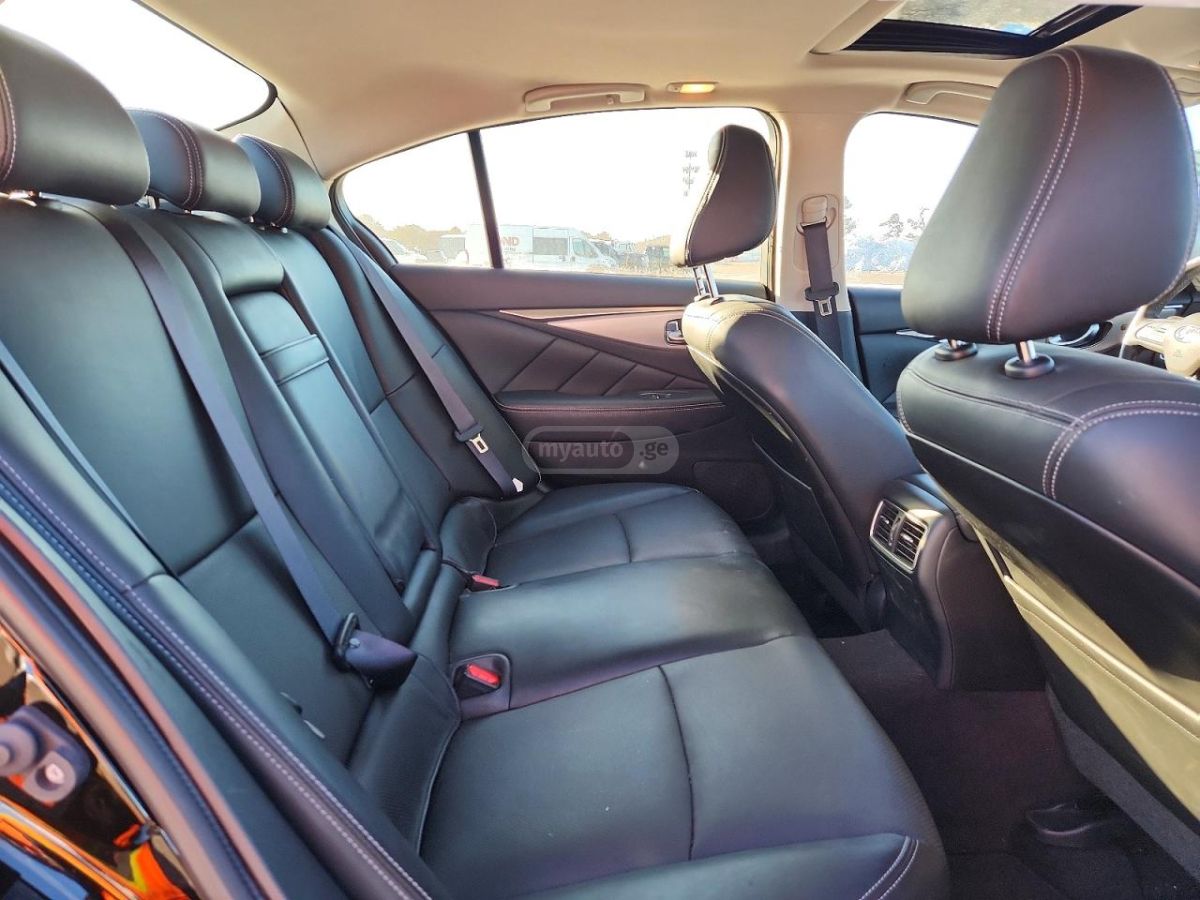 Infiniti Q 50 - фото 10