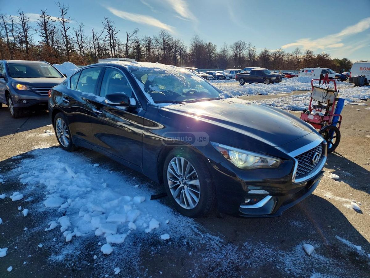 Infiniti Q 50 - фото 4