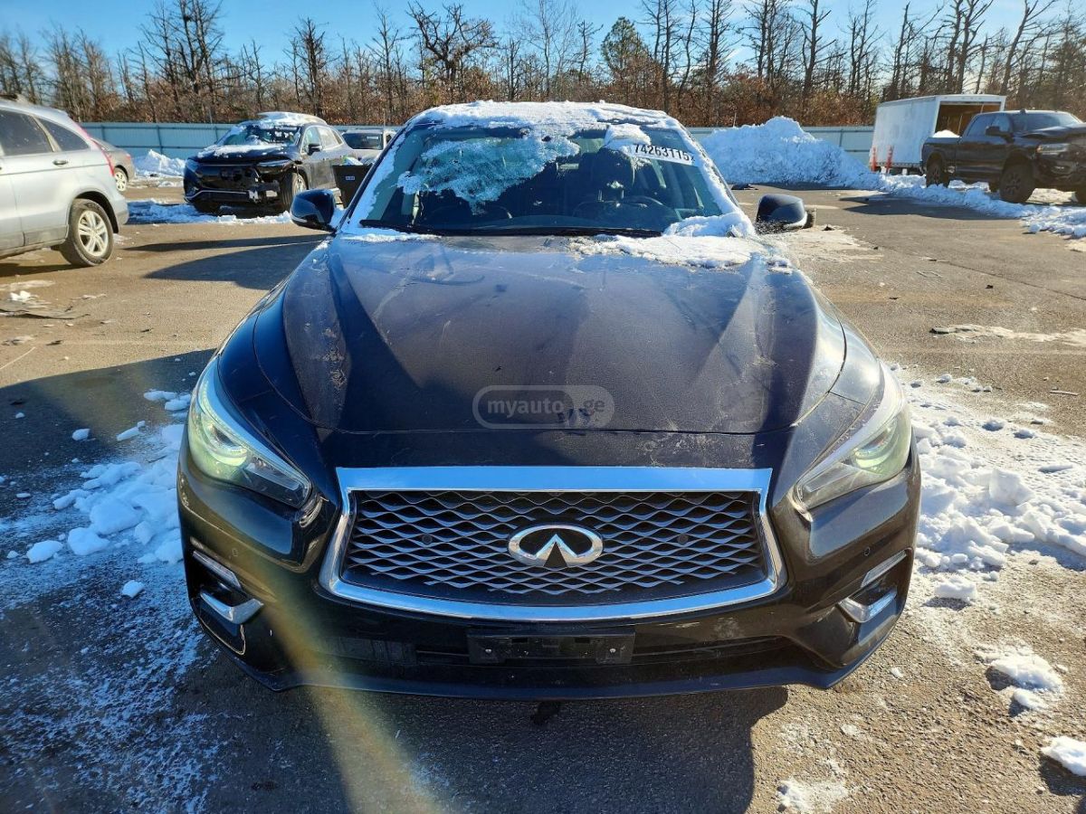 Infiniti Q 50 - фото 5