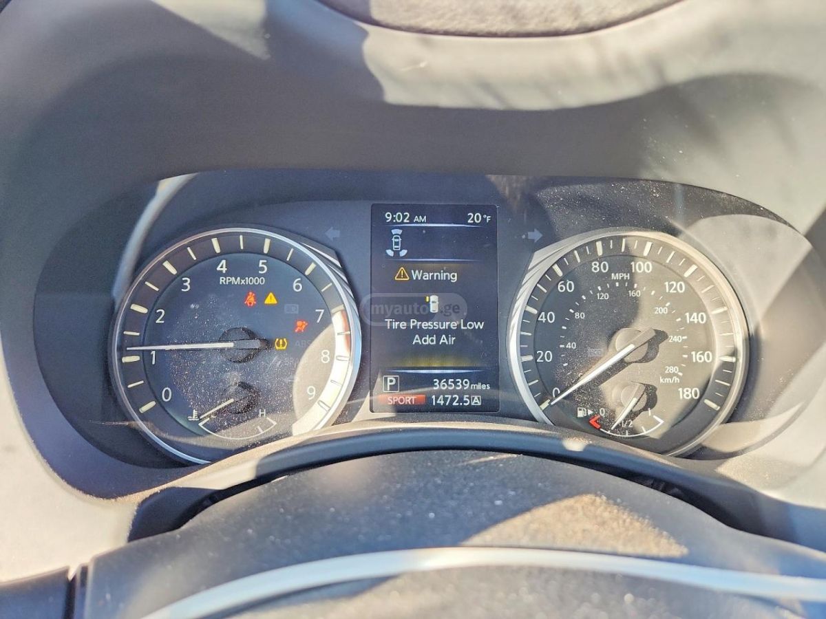 Infiniti Q 50 - фото 9