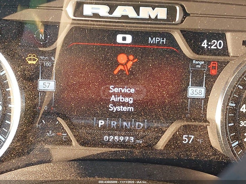 Dodge RAM 2024 — миниатюра 6