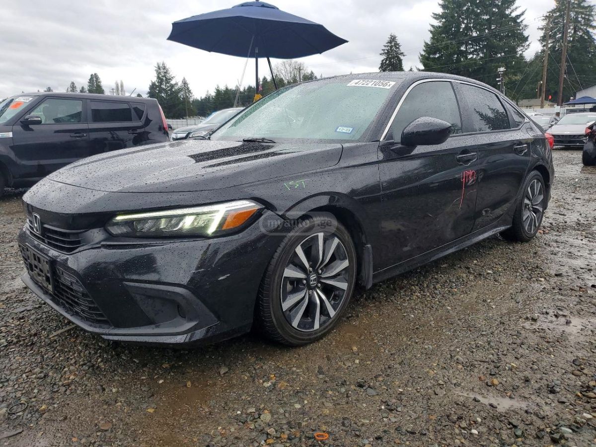 Honda Civic - фото 1