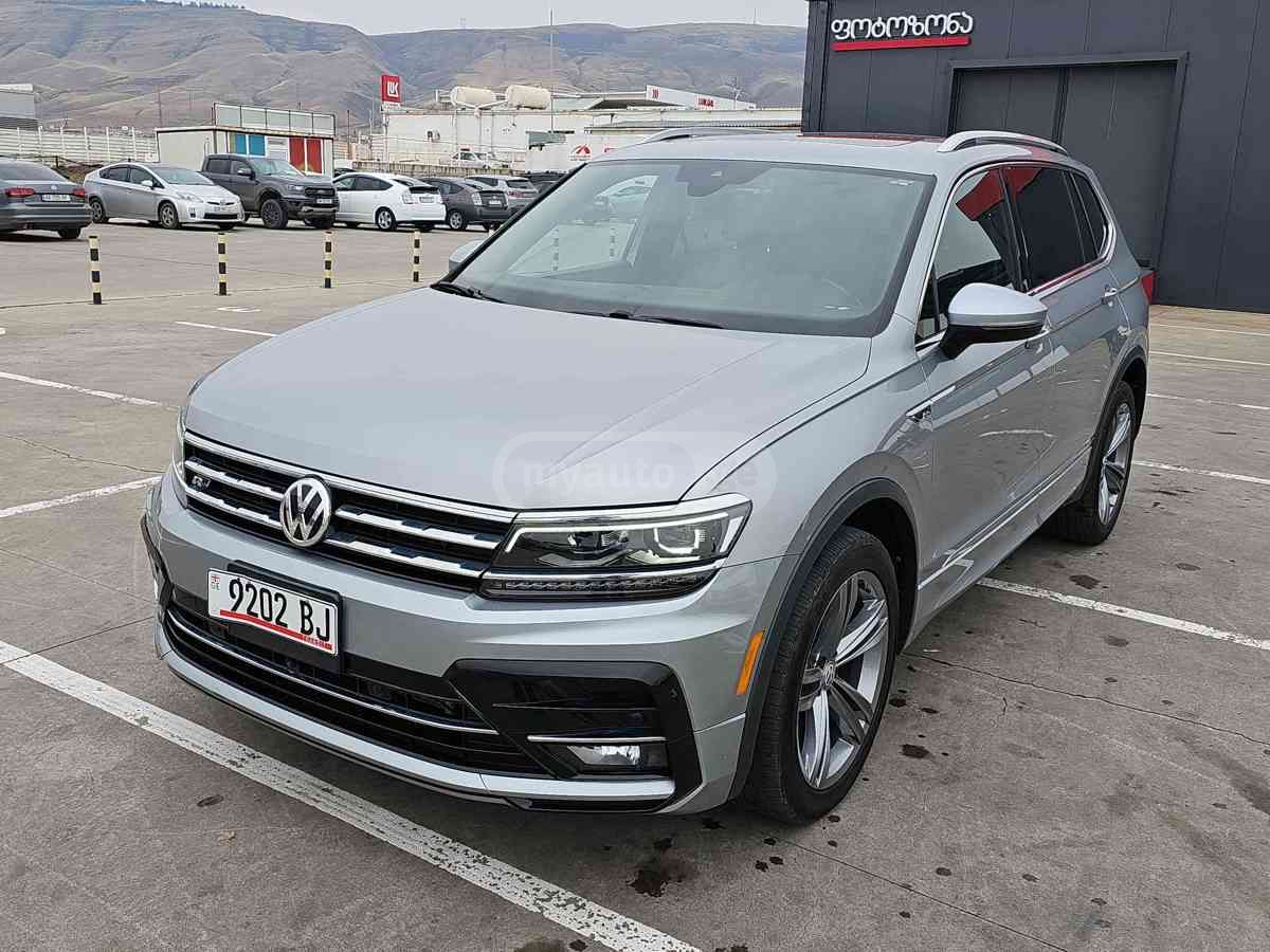 Volkswagen Volkswagen Tiguan — миниатюра 1