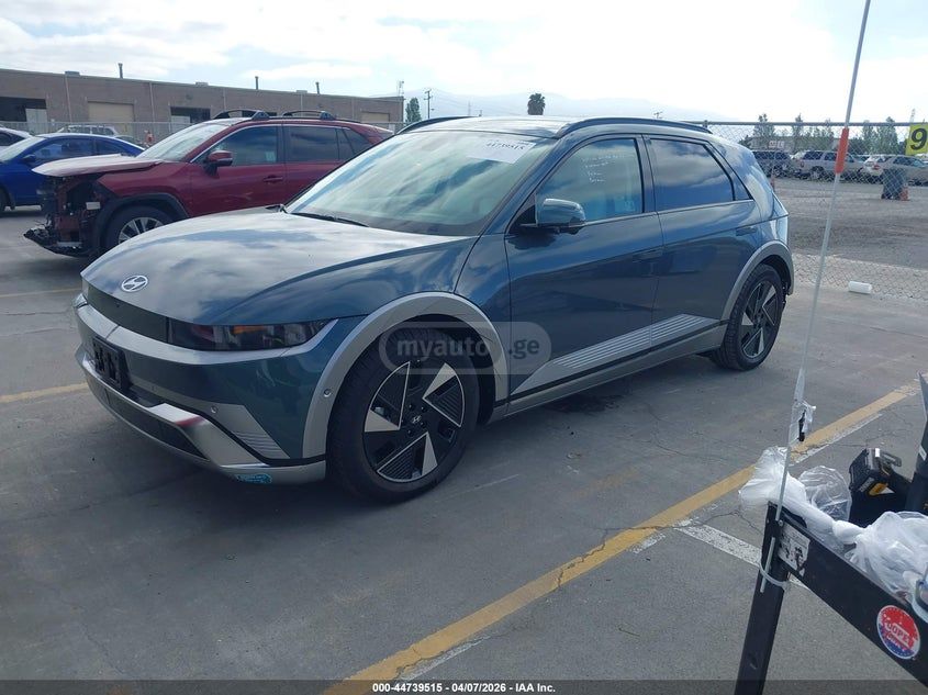 Hyundai Ioniq 5 LIMITED 2025 — миниатюра 2