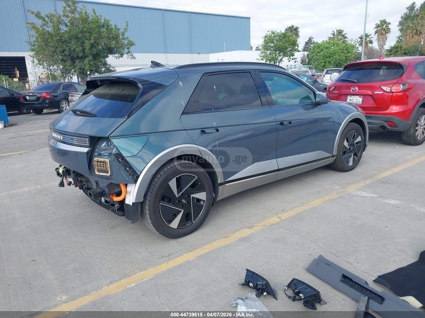 Hyundai Ioniq 5 LIMITED 2025 — миниатюра 4