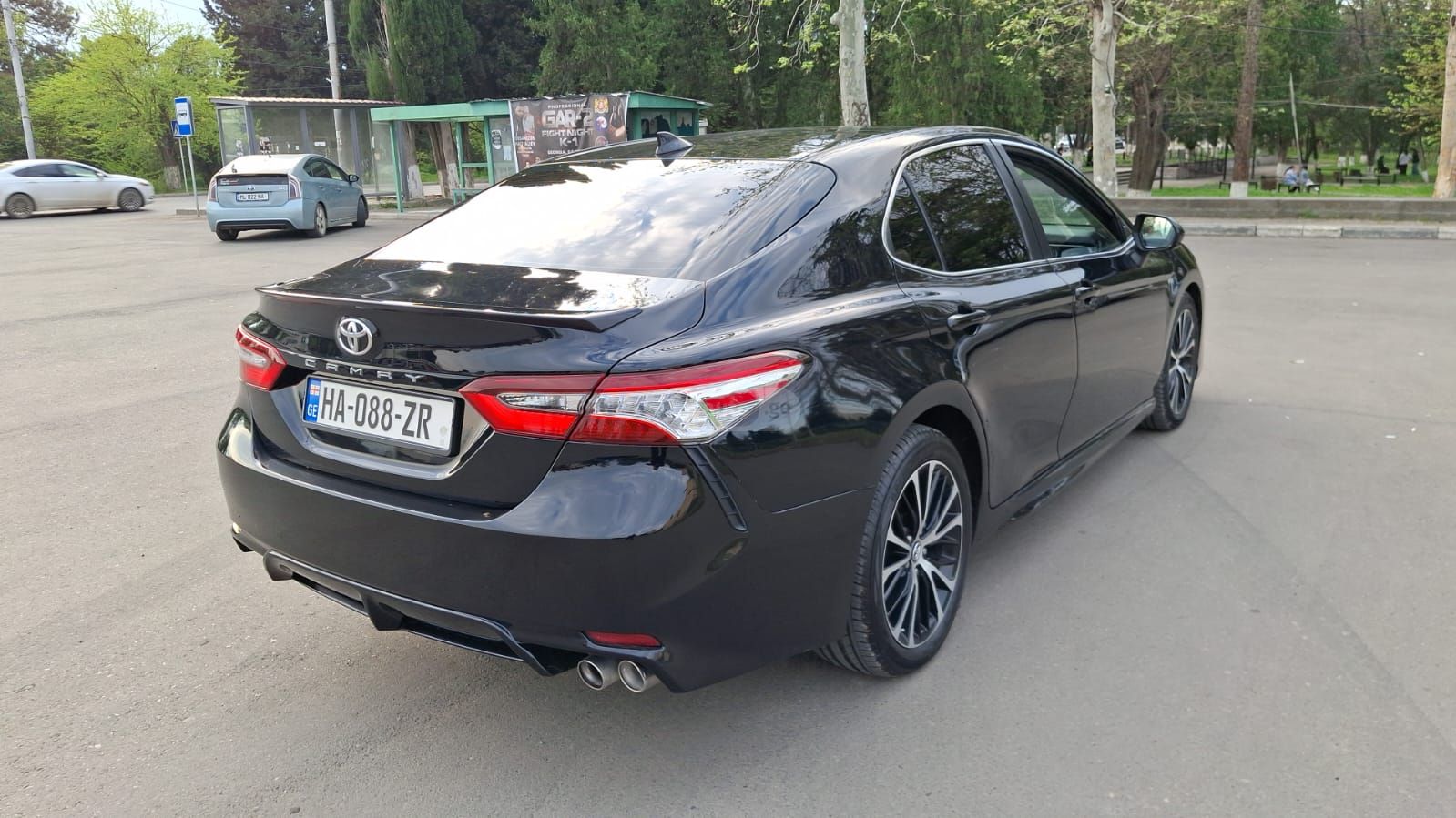 Toyota Camry - фото 4