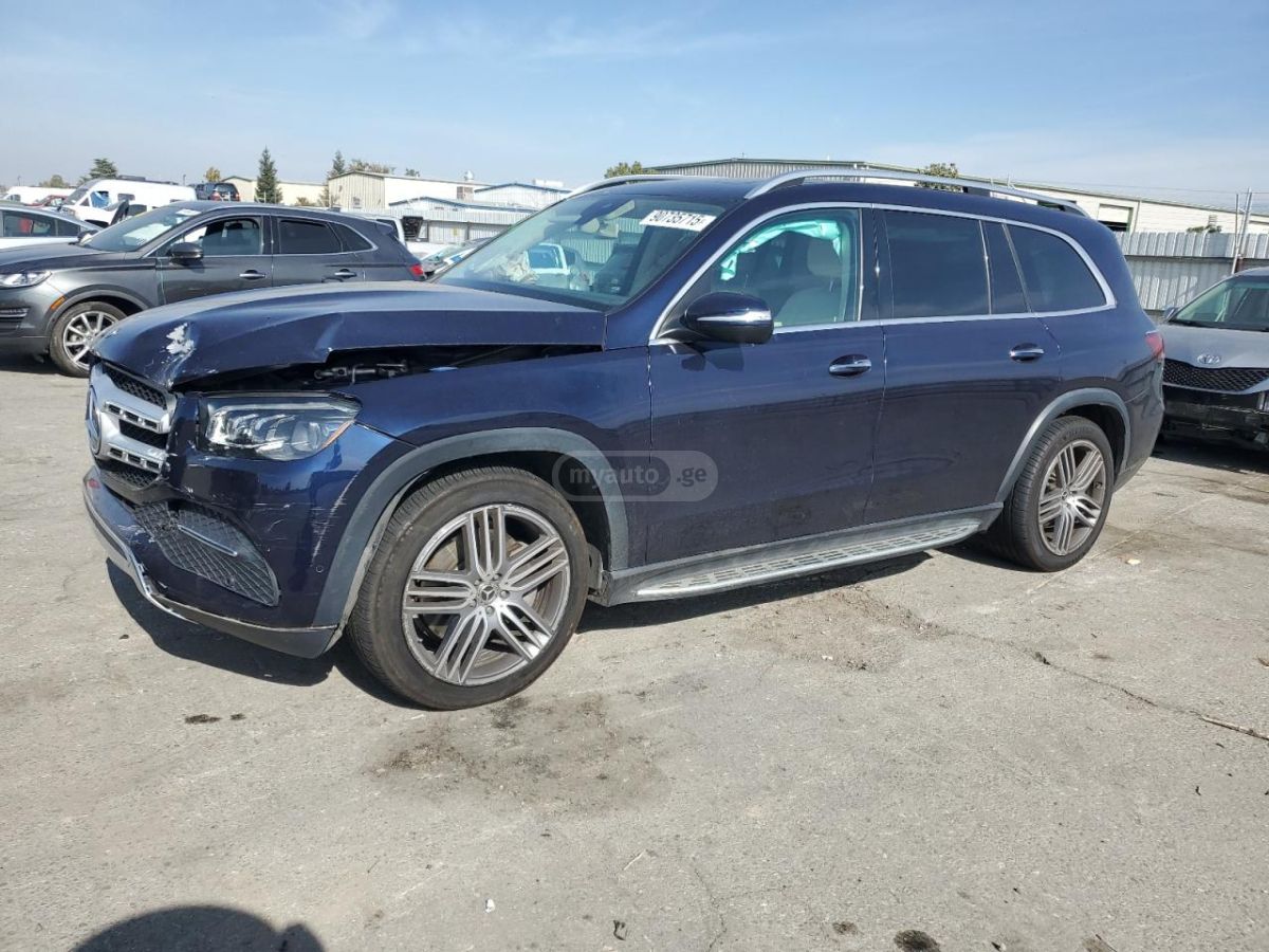 Mercedes-Benz GLS 450 - фото 1